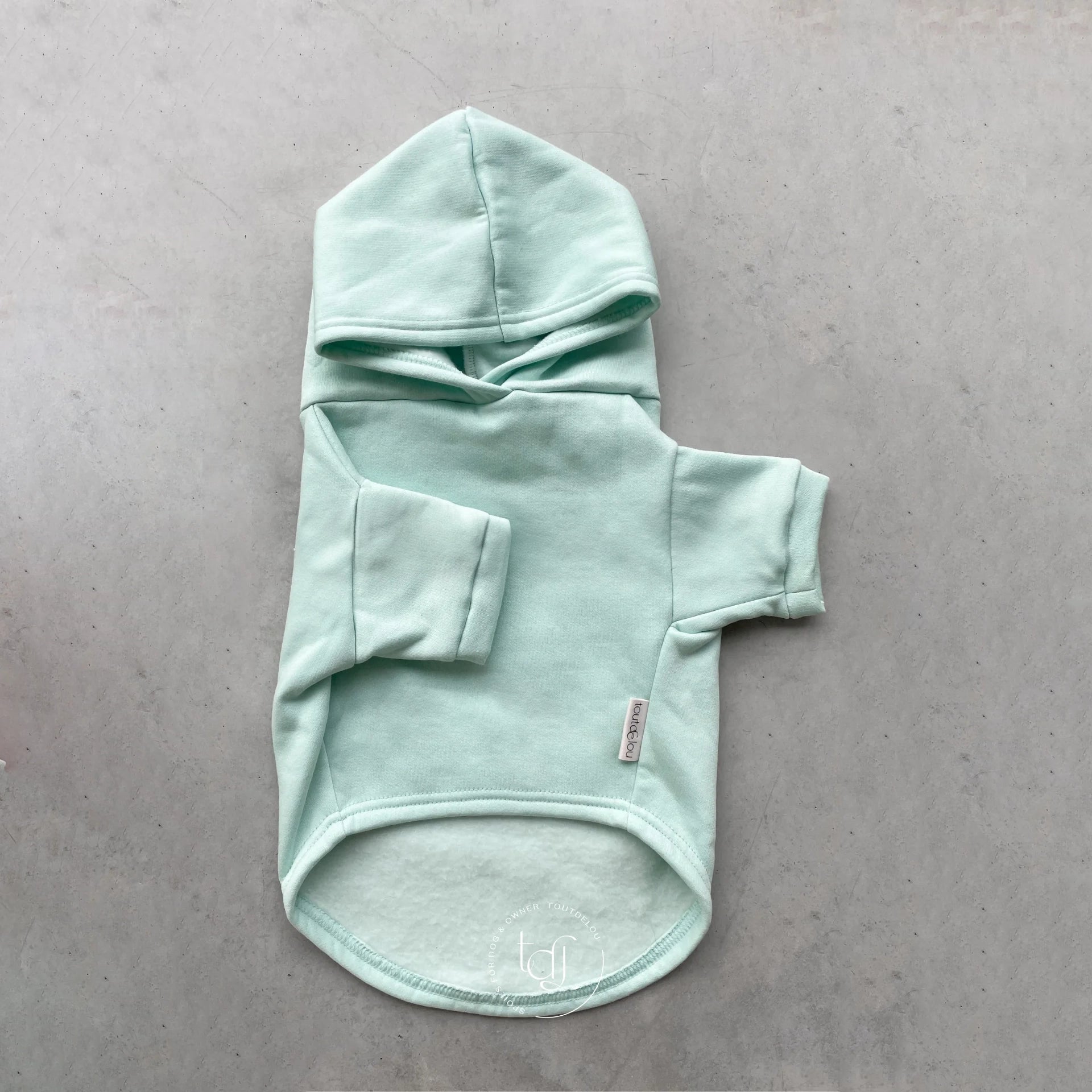Dog Sweater - Pastel Mint