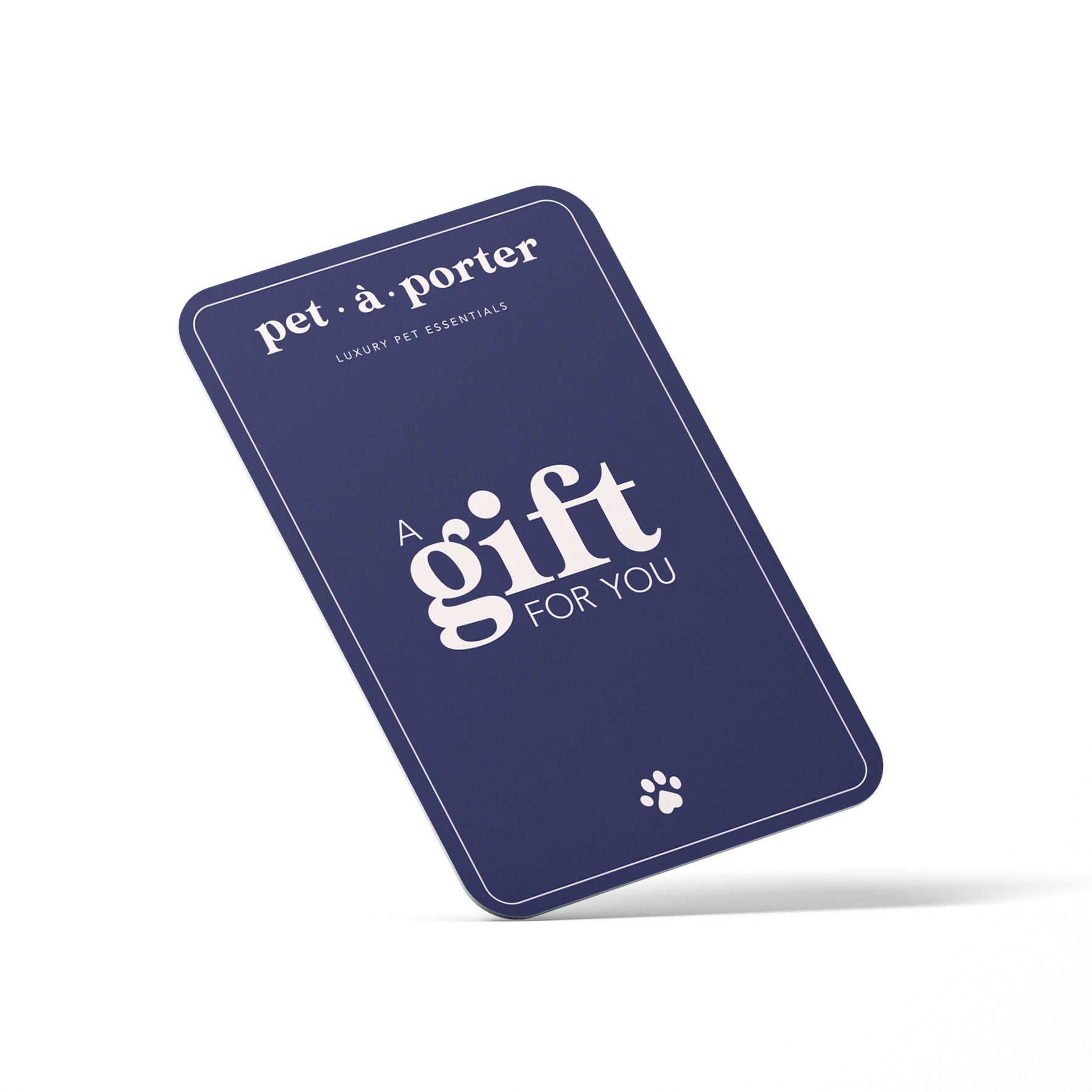 Pet Porter Gift Card Digital