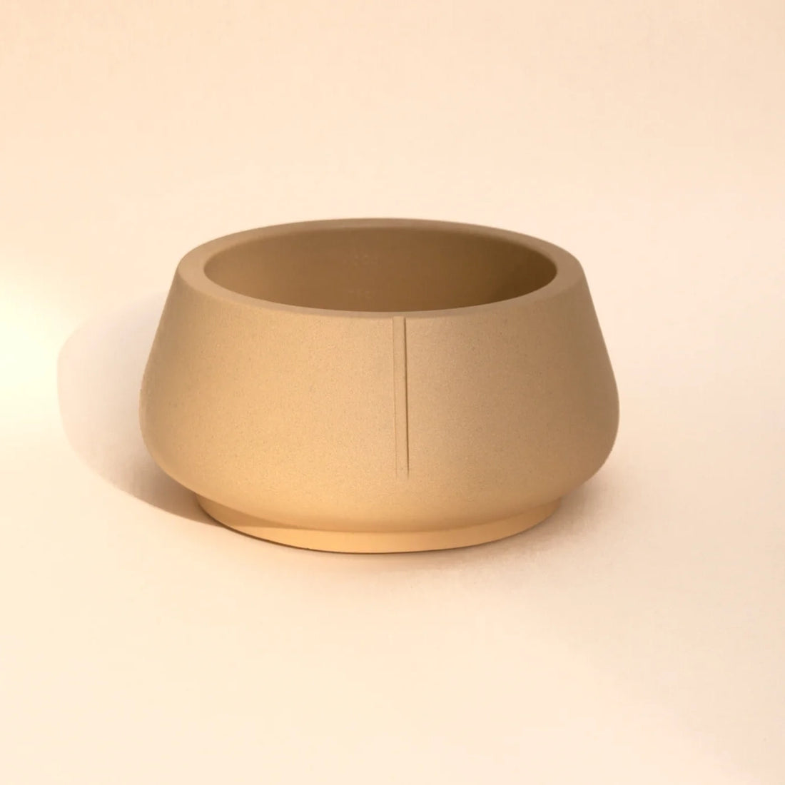 Long Ears Feeder Bowl - Camel Brown