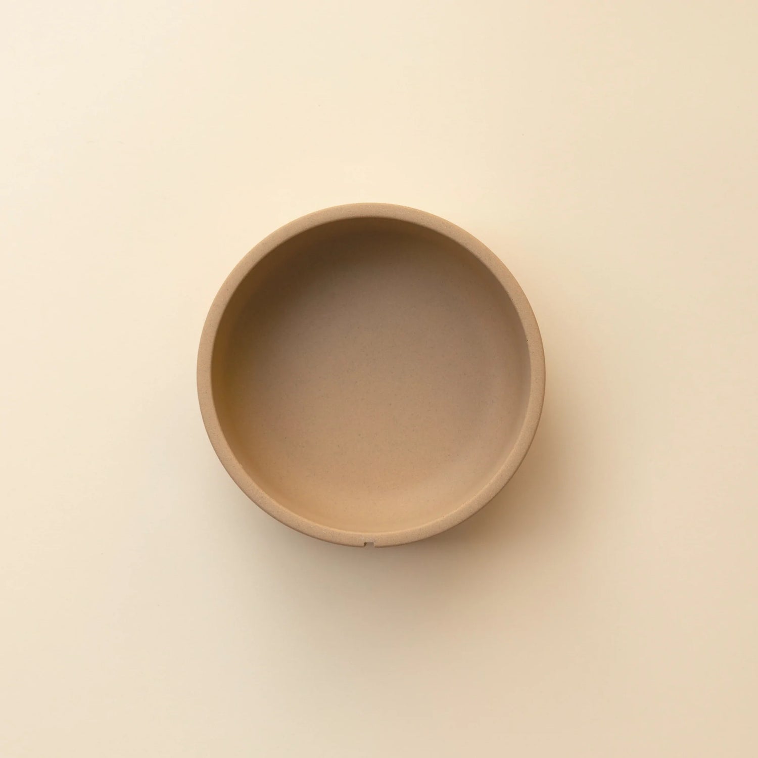 Classic Feeder Bowl - Camel Brown