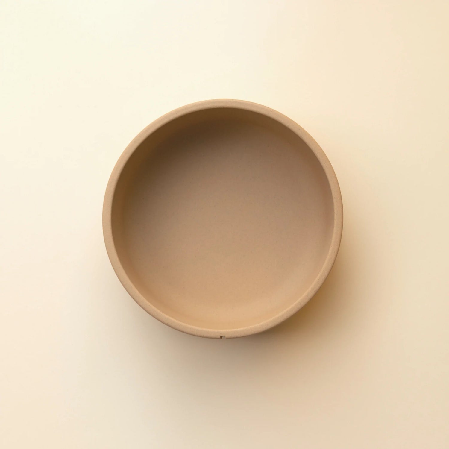 Classic Feeder Bowl - Camel Brown