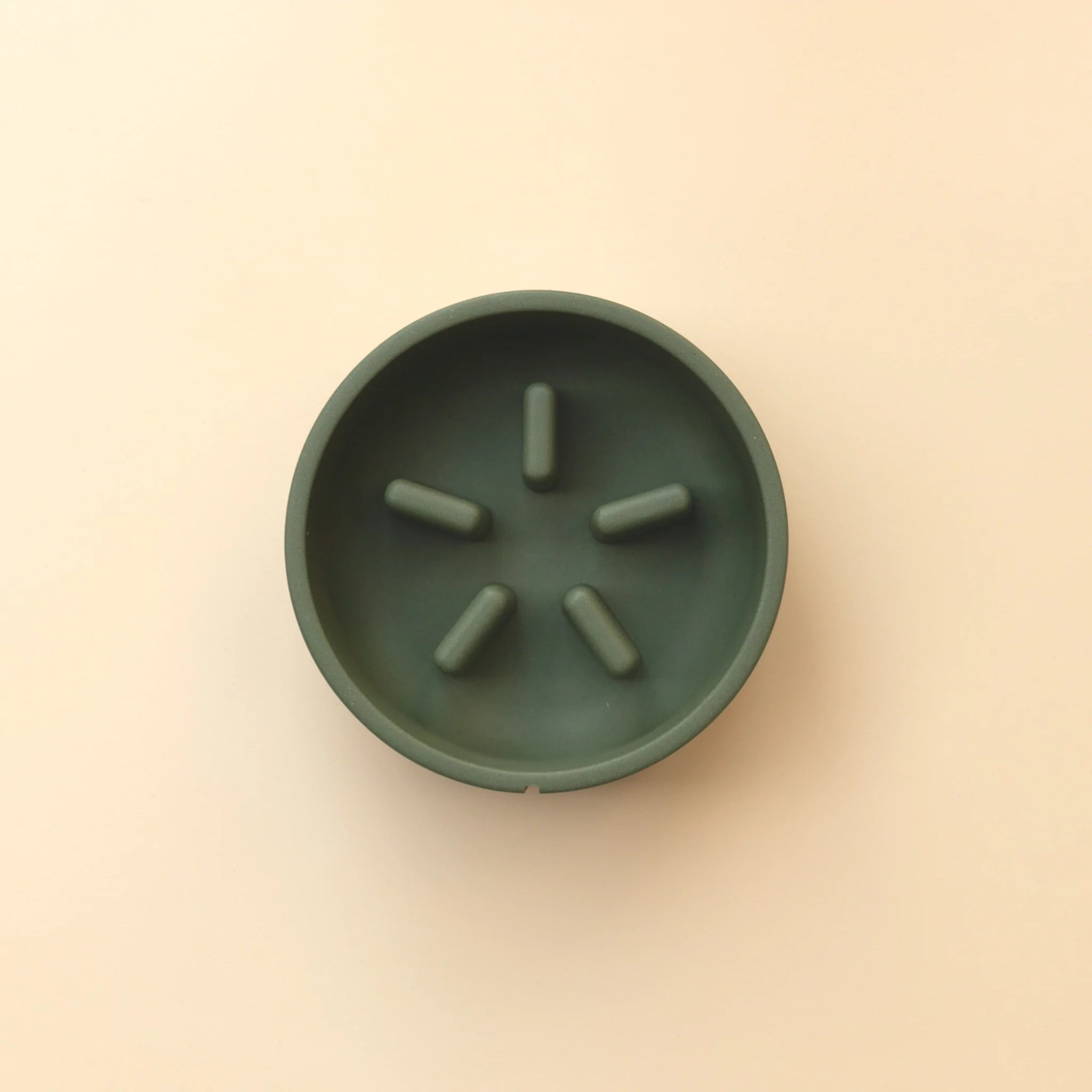 Slow Feeder Bowl - Duck Green