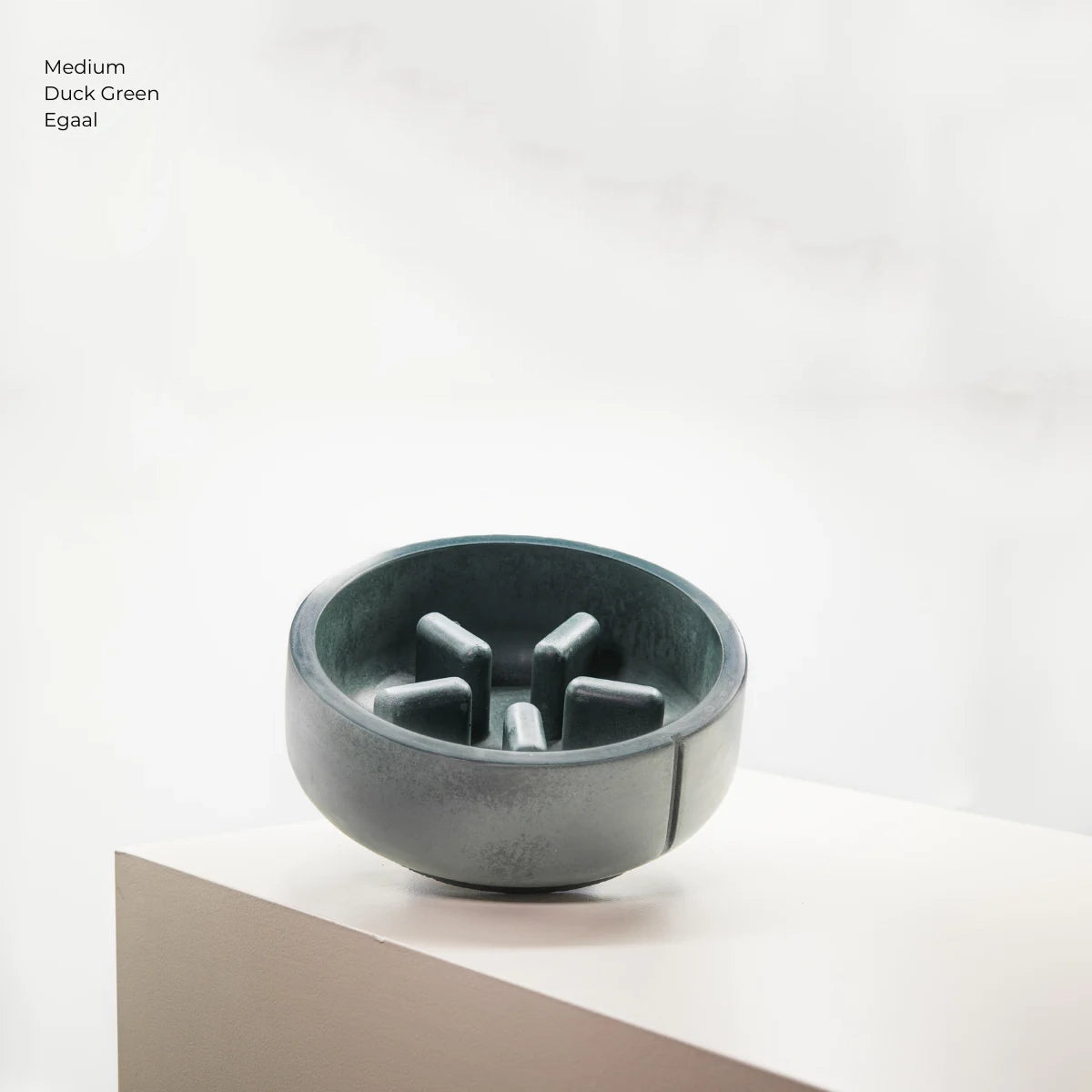Slow Feeder Bowl - Duck Green