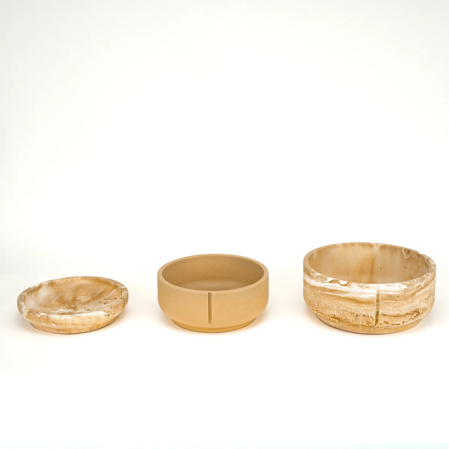 Classic Feeder Bowl - Camel Brown