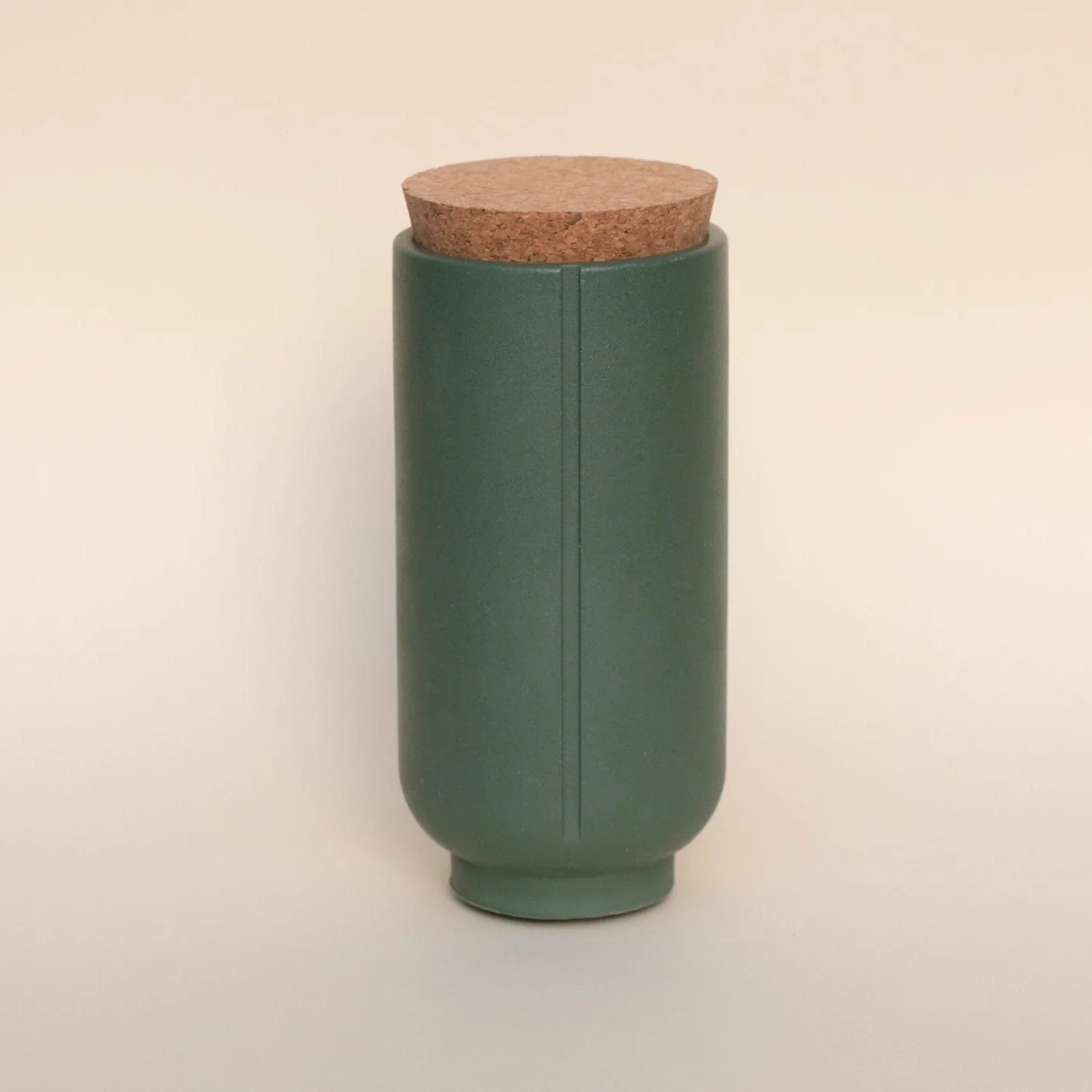 Medium Treat Jar - Duck Green