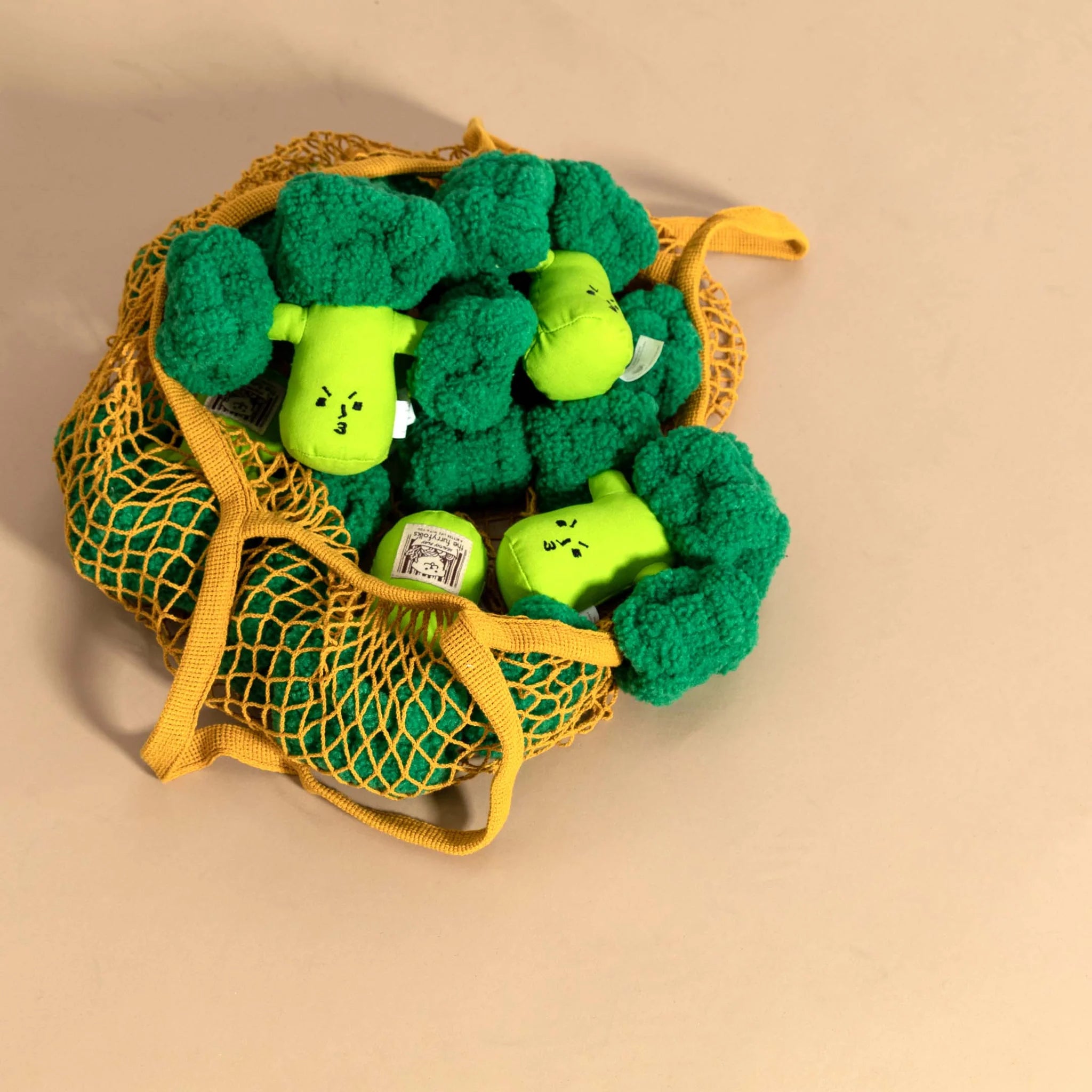 Broccoli Nosework Toy