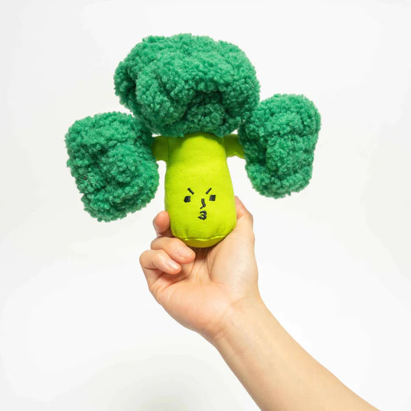 Broccoli Nosework Toy