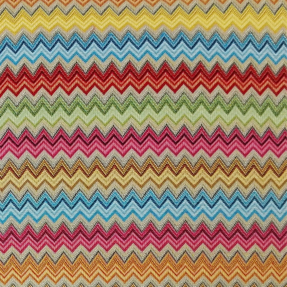 Zig Zag No. 2 multicolor dog bed