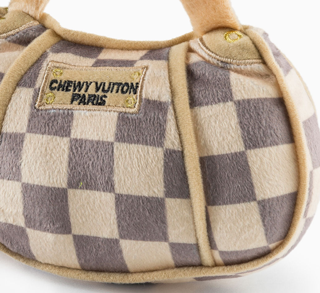Chewy Vuiton Handbag - Checker
