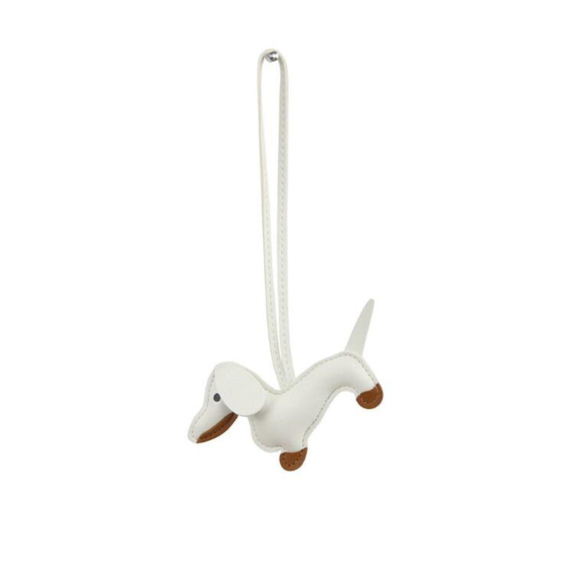 Teckel Charm - White