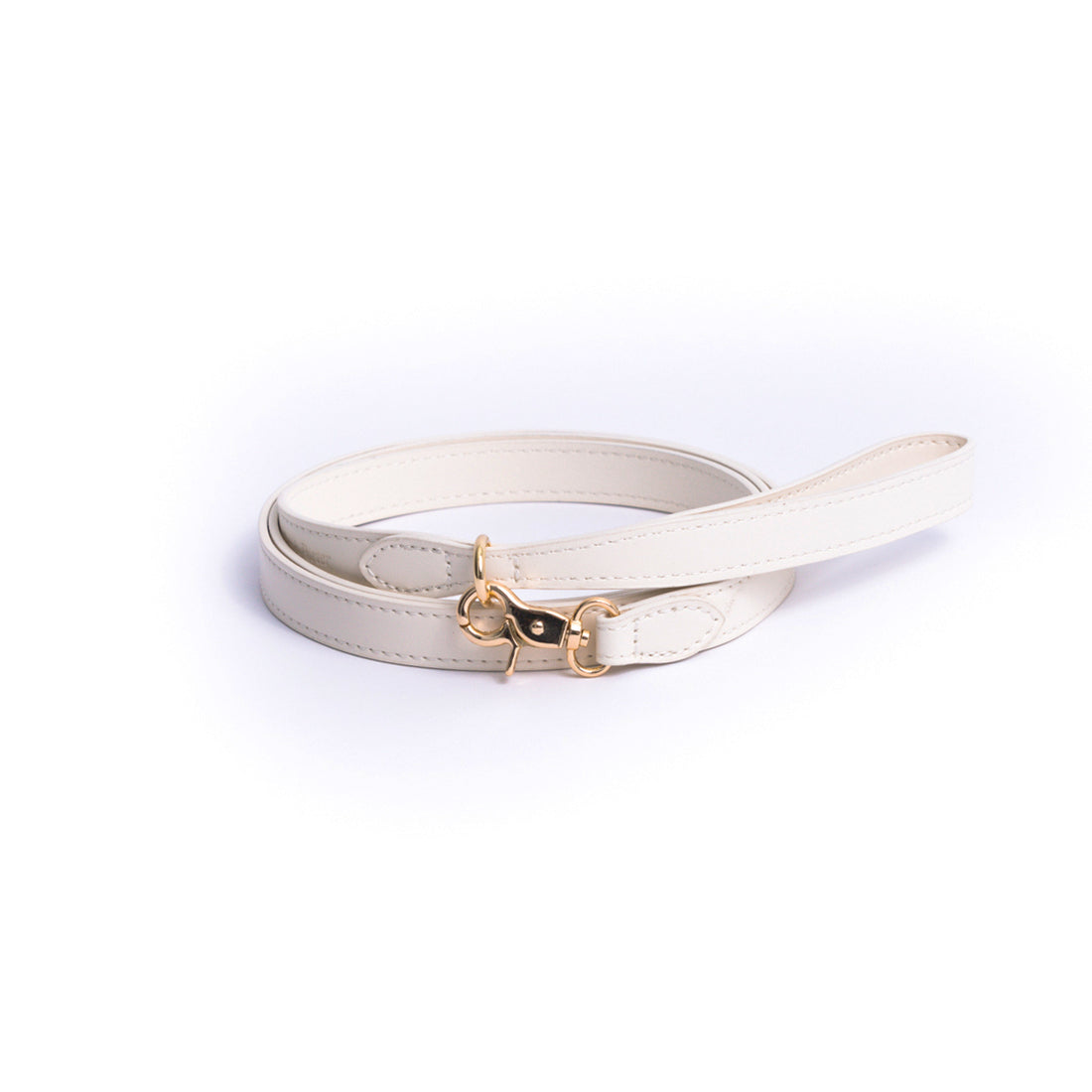Ivory Cloud - Vegan Leather Leash