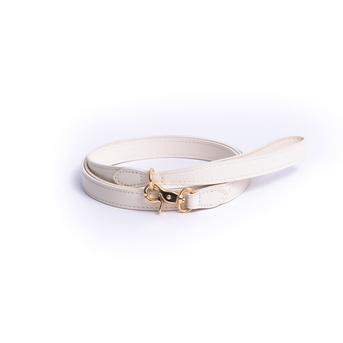 Ivory Cloud - Vegan Leather Leash