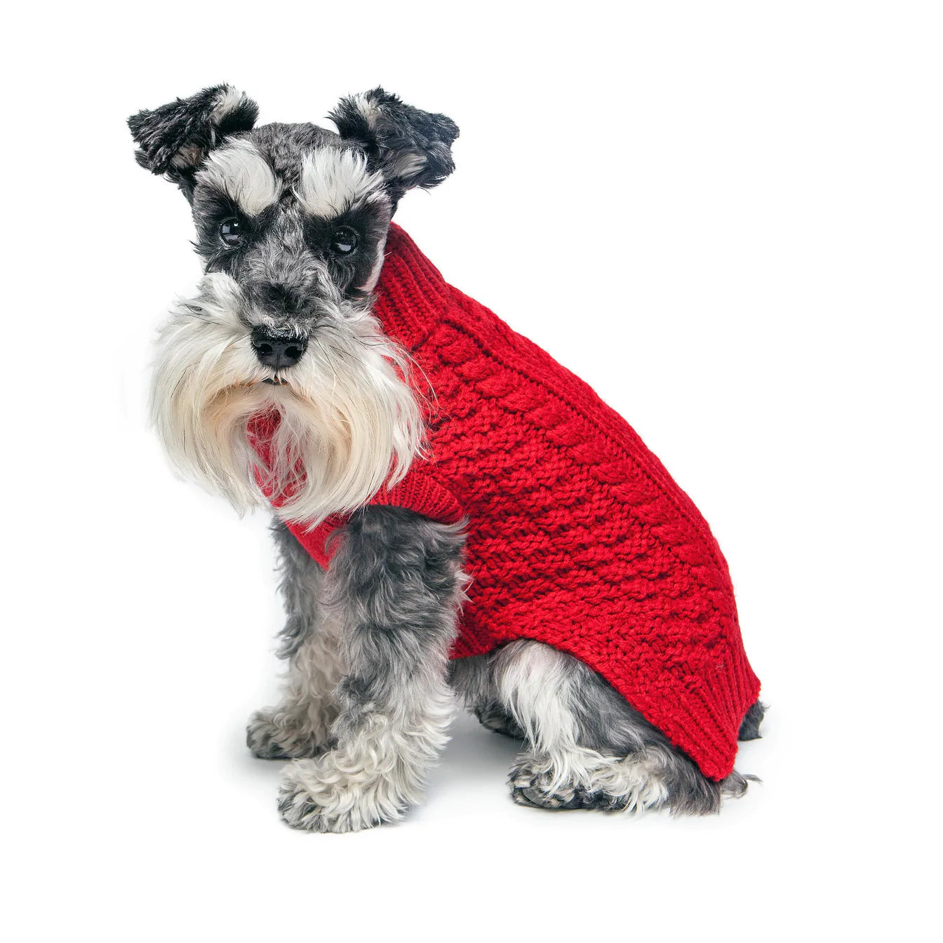 Red Super Chunky Sweater