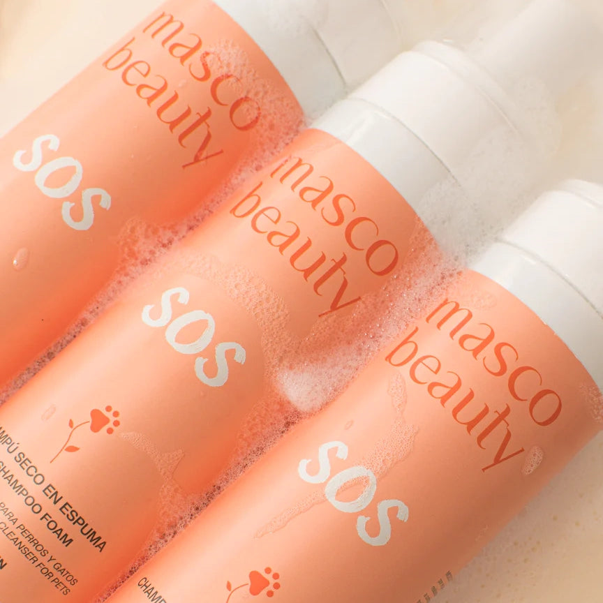 SOS Dry Shampoo Foam