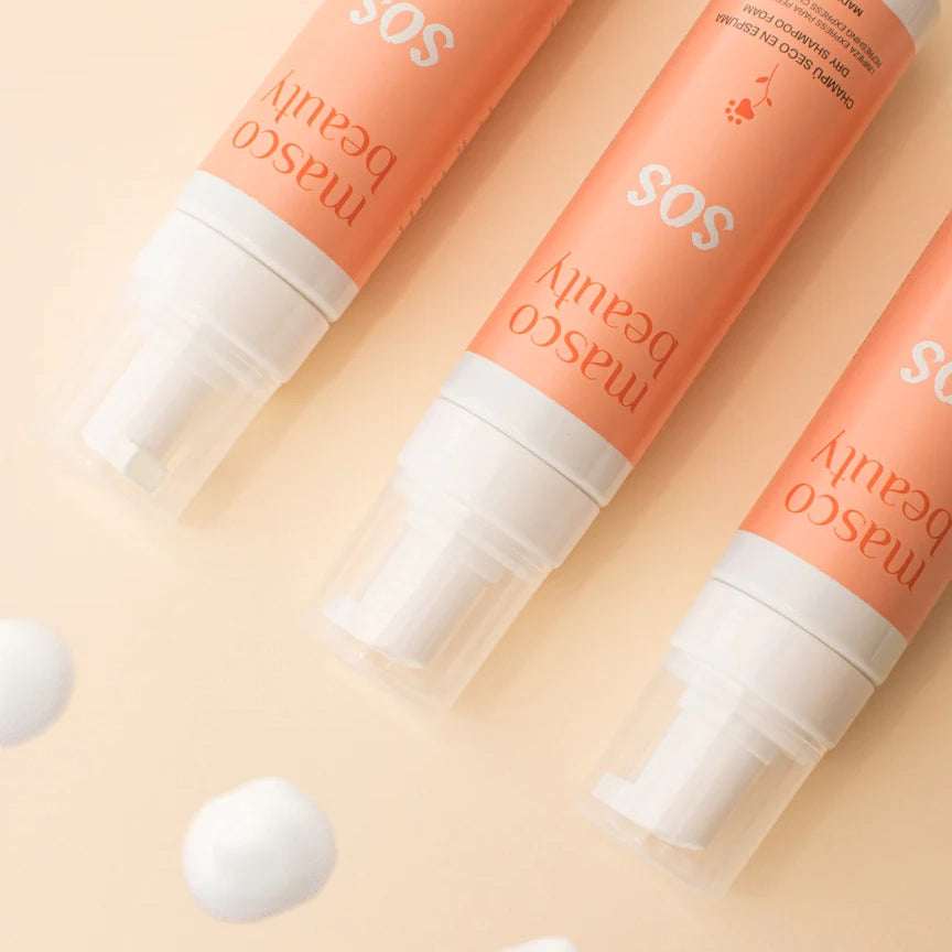 SOS Dry Shampoo Foam