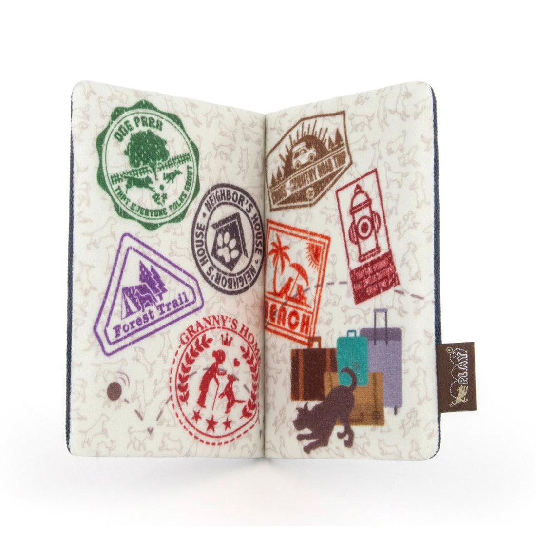 Globetrotter Pupster Passport