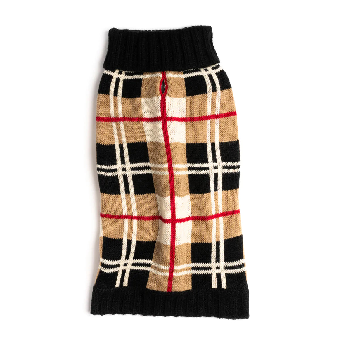 Plaid Sweater