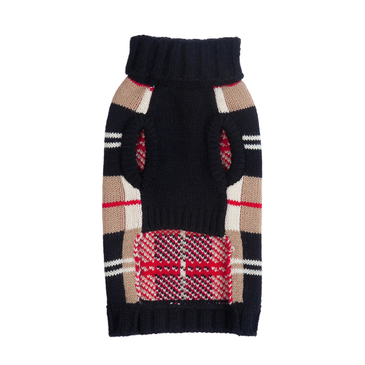 Plaid Sweater