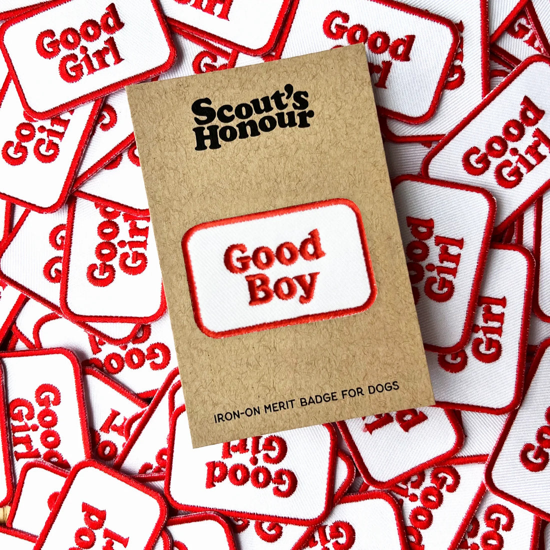 Good Boy Badge