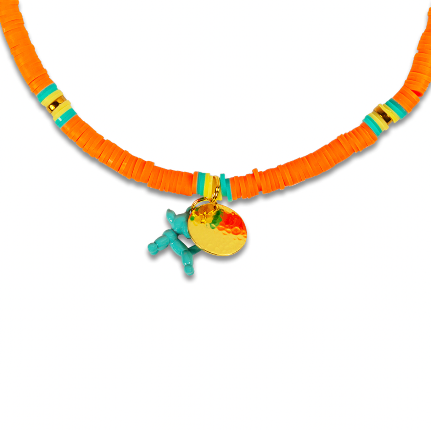 Balloon Dog Beach Necklace
