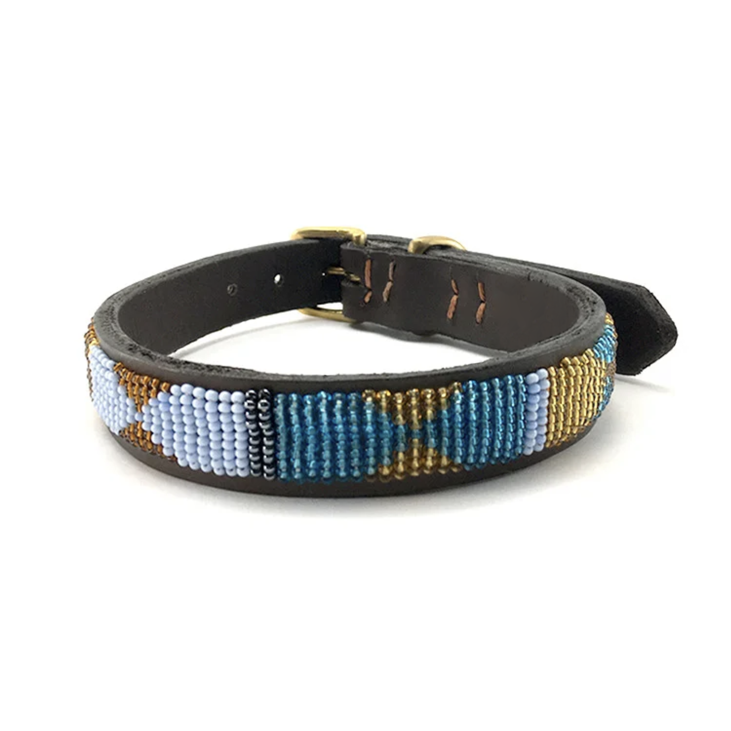 Beaded Dog Collar - Stitch