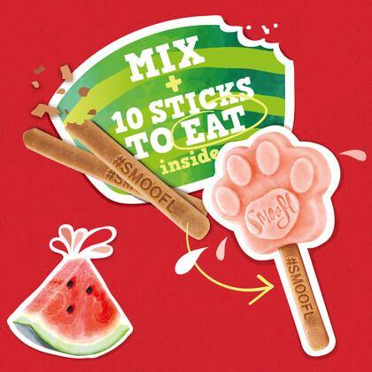 Ice cream mix for dogs - Watermelon - Pet-à-Porter