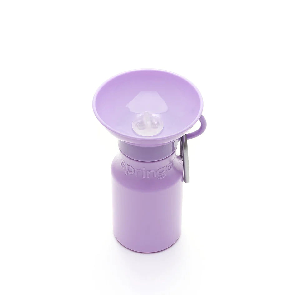 Travel Water Bottle - Lilac