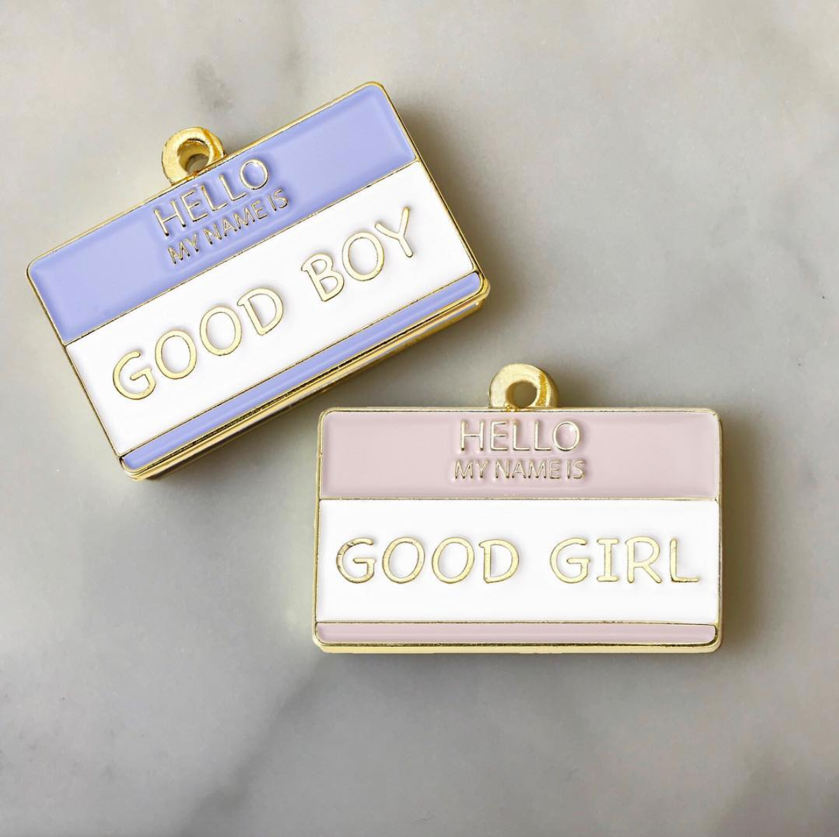 Good Girl Dog Tag