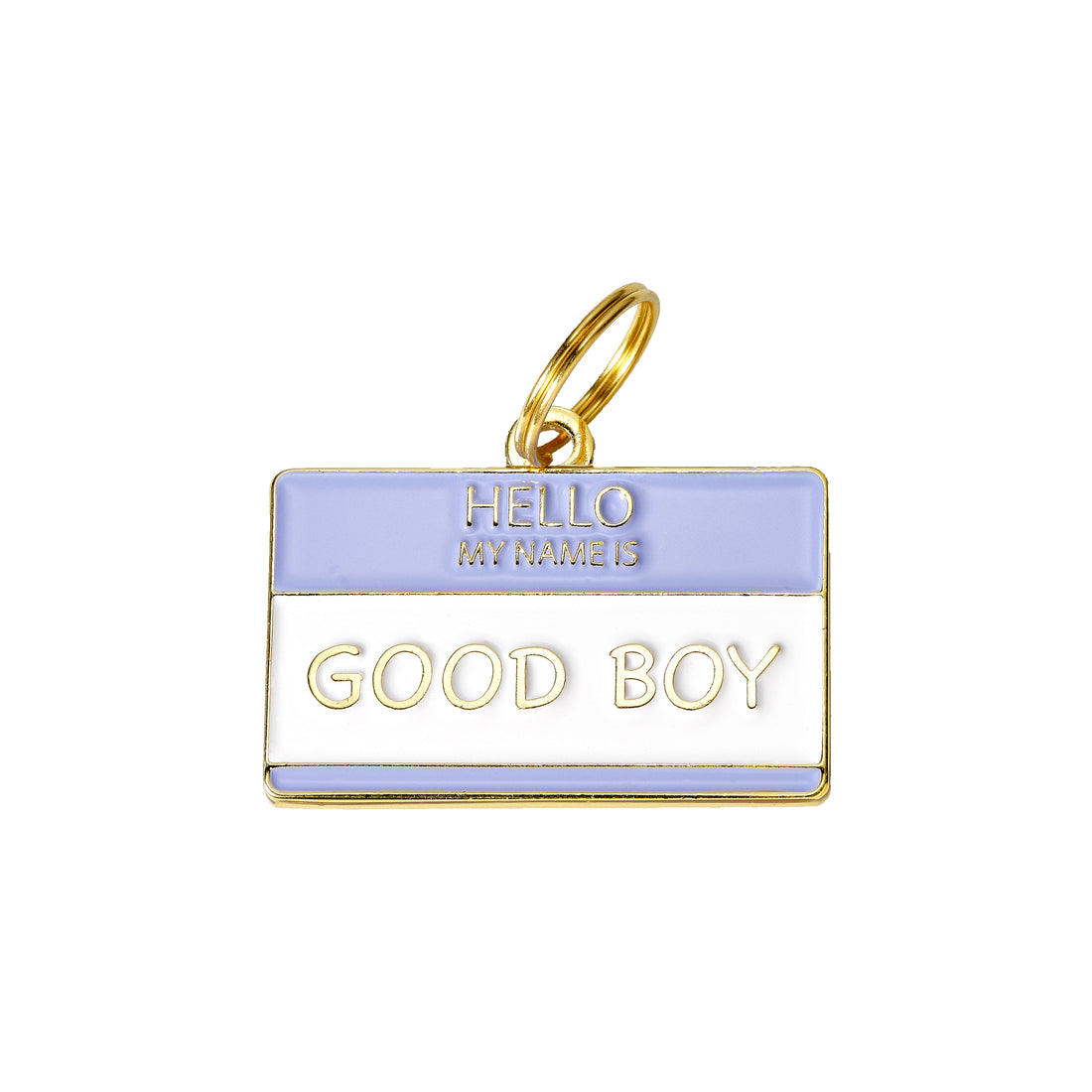 Good Boy Dog Tag