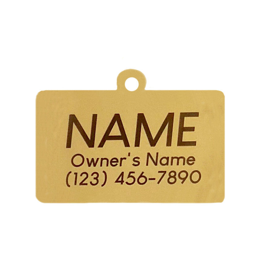 Good Girl Dog Tag