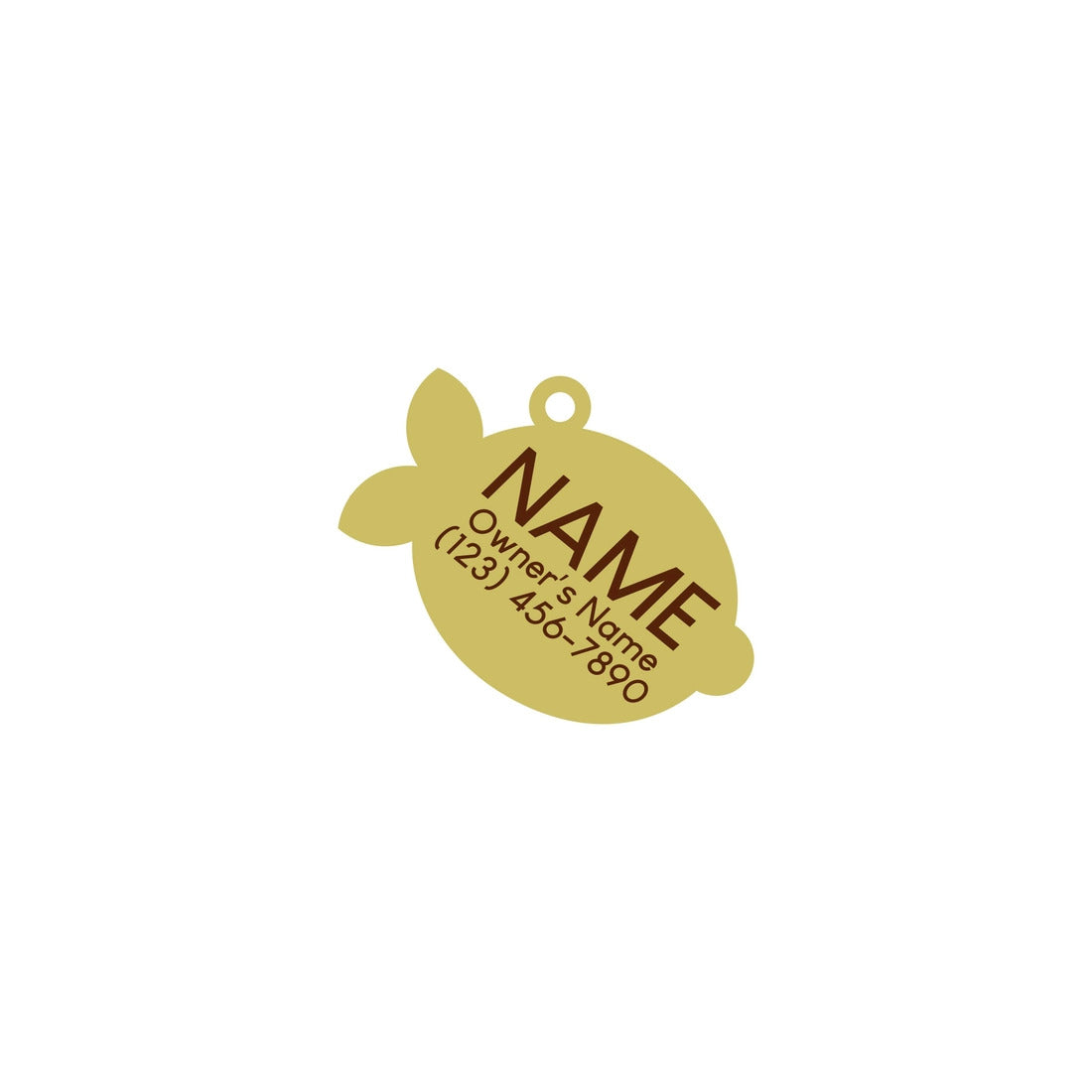 Main Squeeze Dog Tag