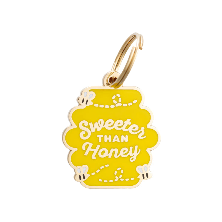 Sweeter Than Honey Dog Tag