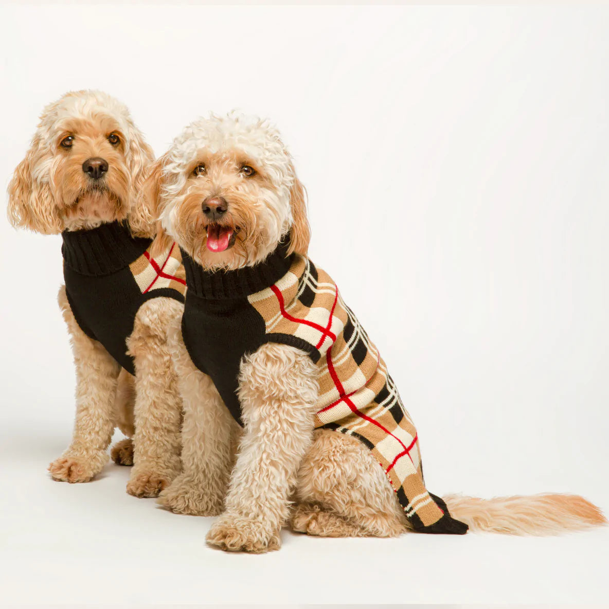 Plaid Sweater