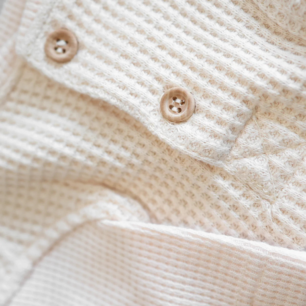 Waffle Knit Tee