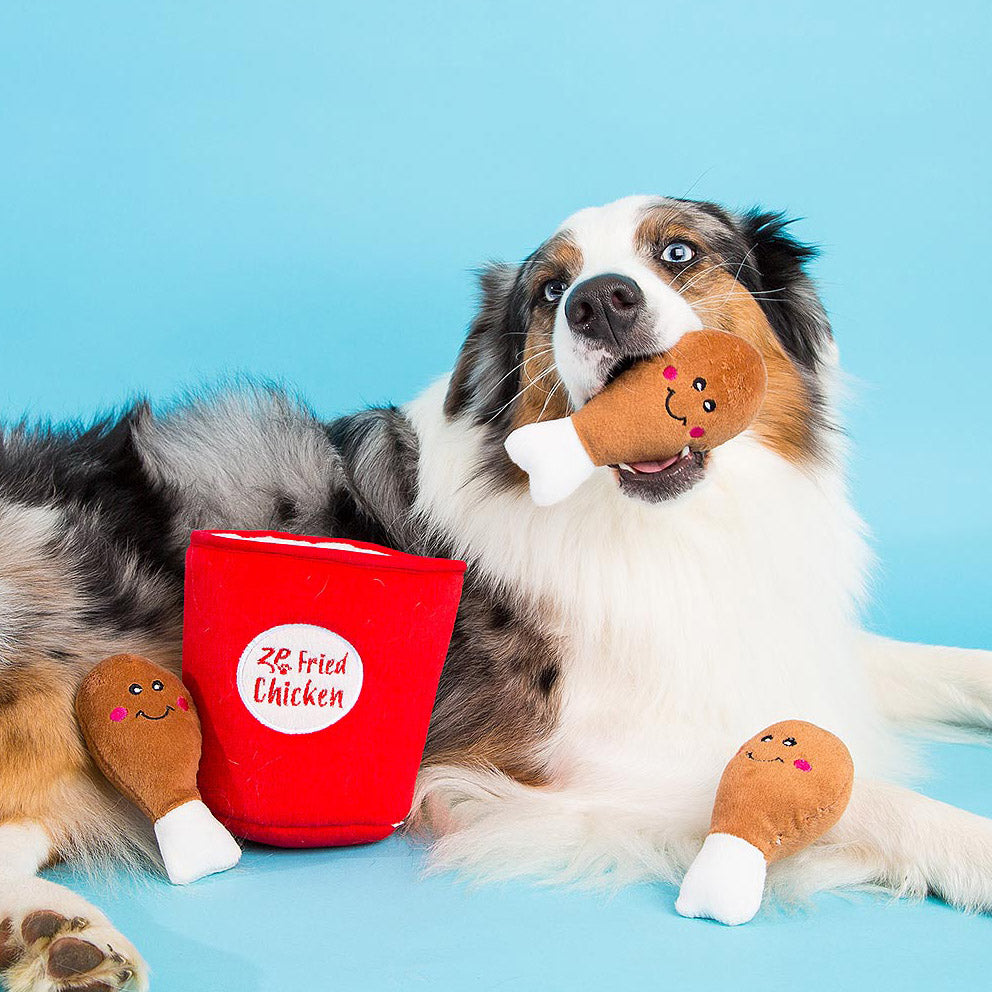 Zippy Burrow™ - Chicken Bucket