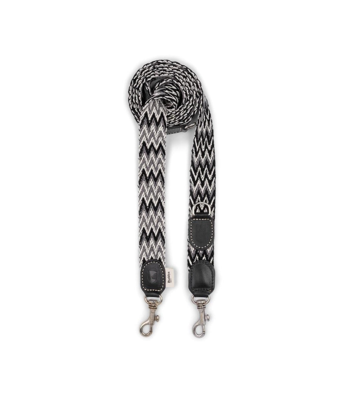 Peruvian Black Adjustable Leash