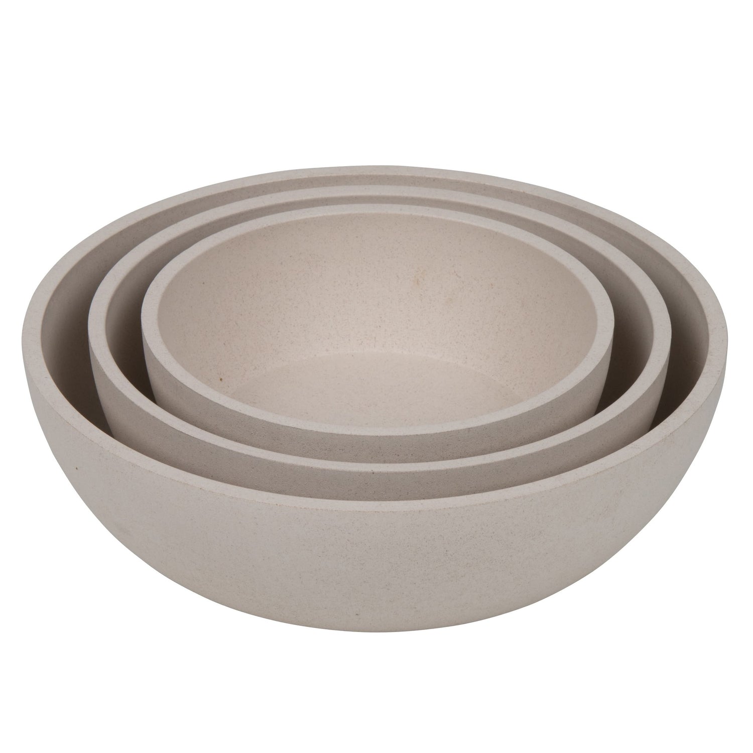 Bamboo Dog Bowl - Merengue