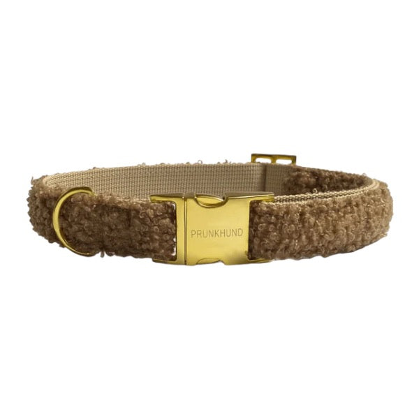 Collar Teddy - Tan