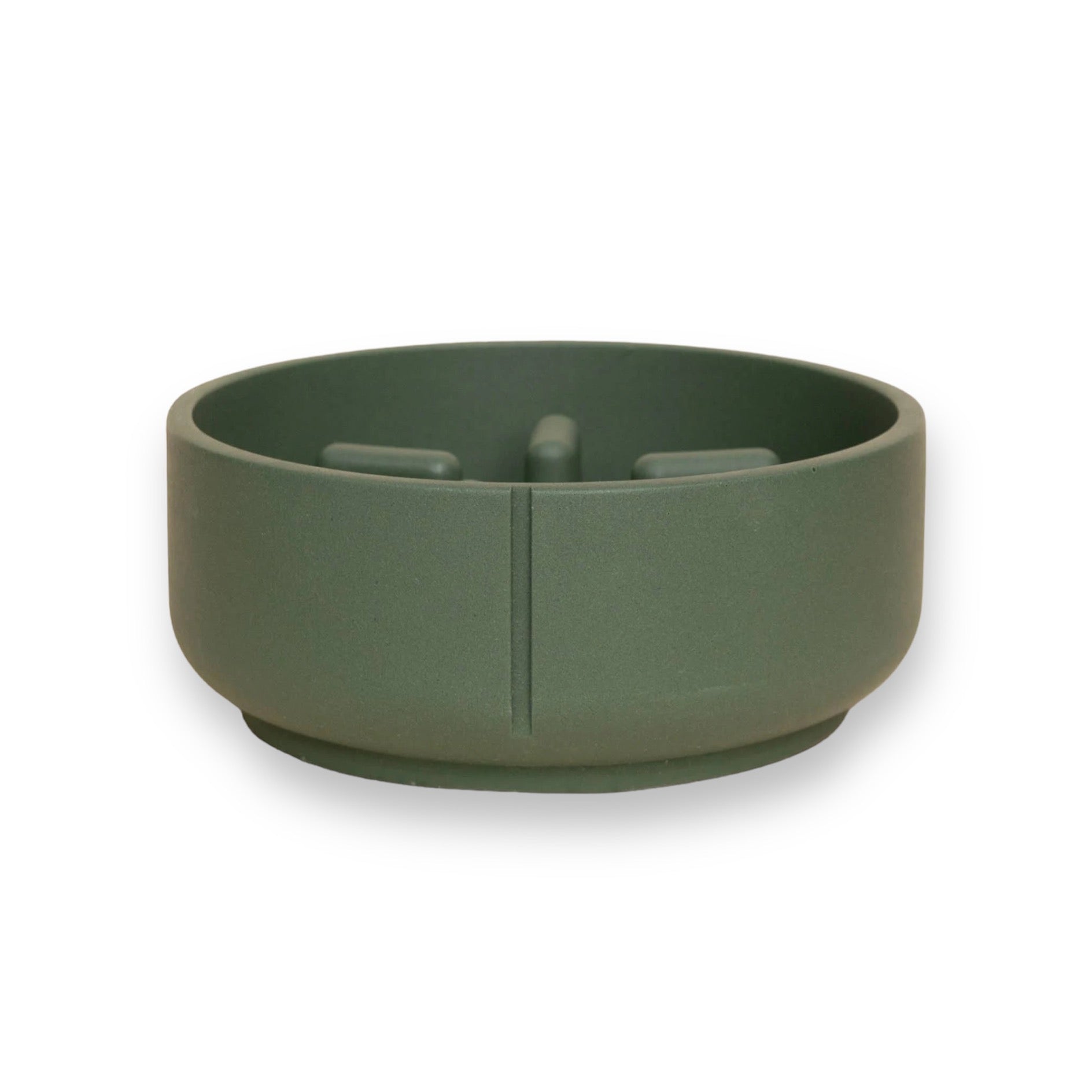 Slow Feeder Bowl - Duck Green