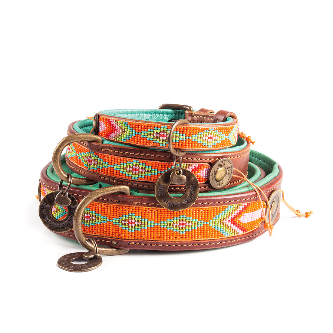 Tiger Lily Collar