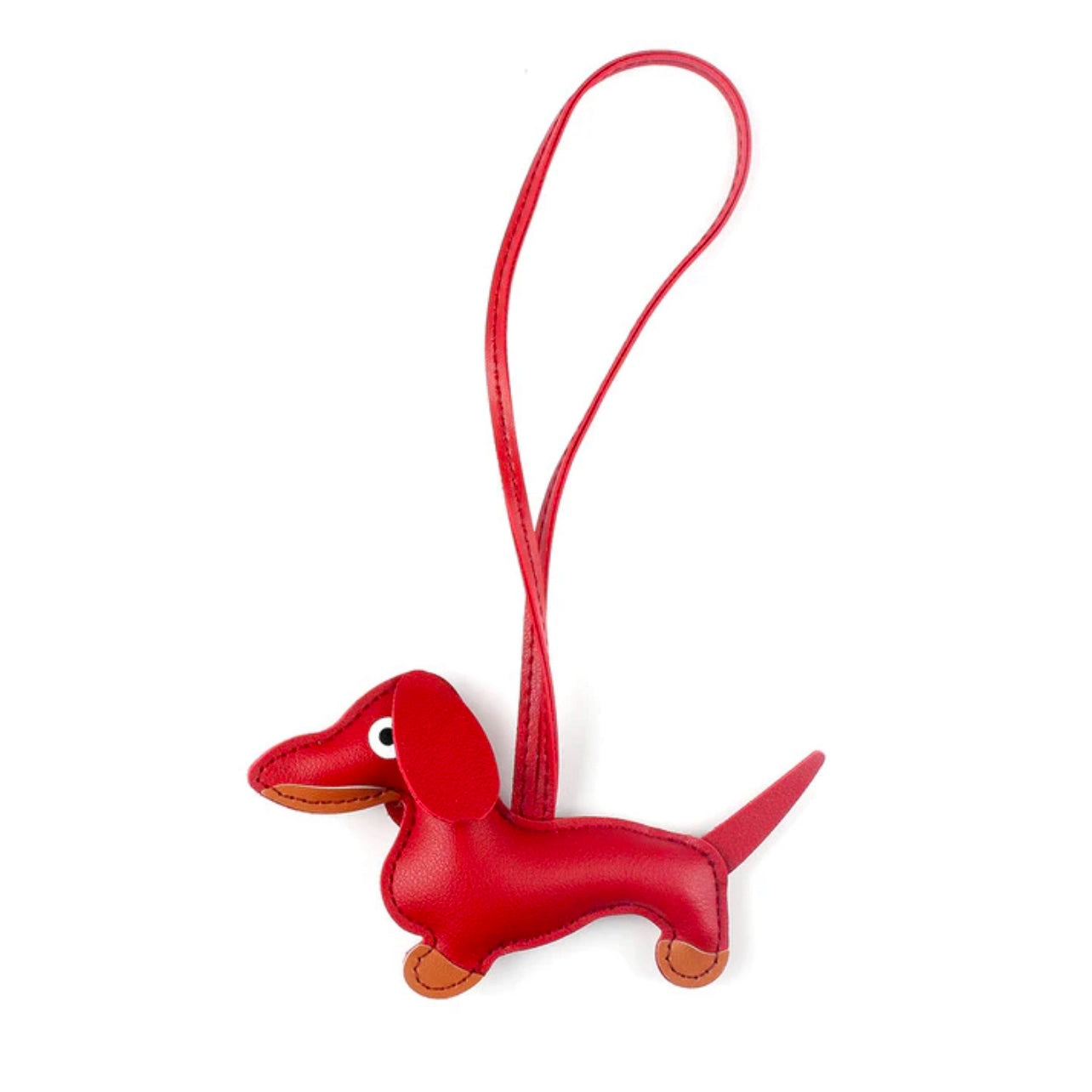 Teckel Charm - Red