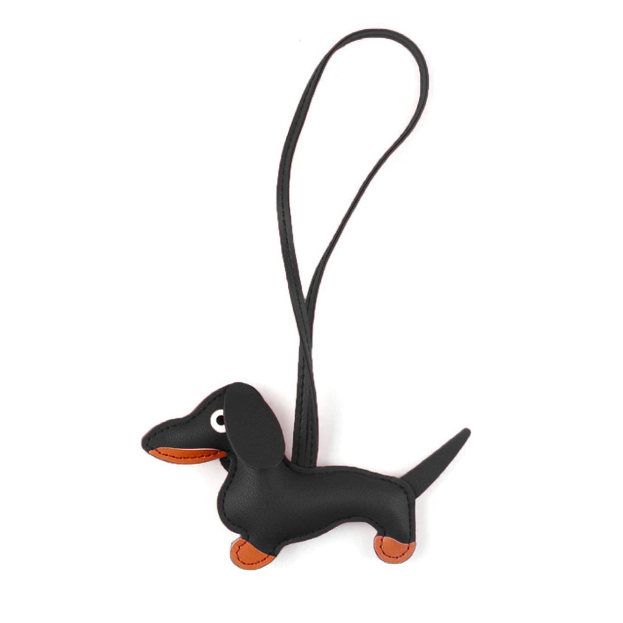 Teckel Charm - Black