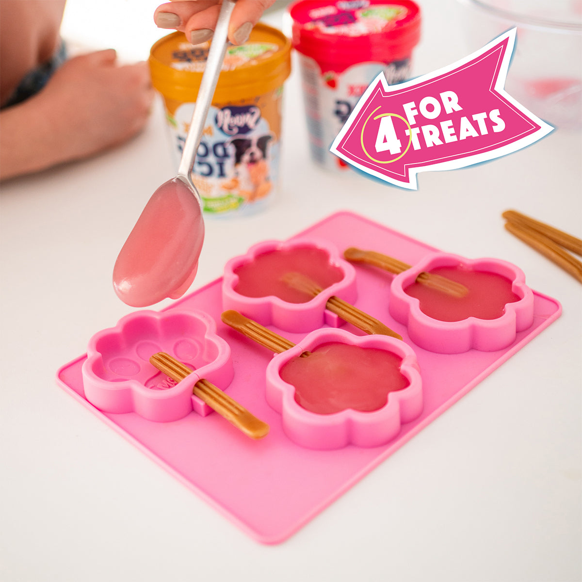 Mould for Ice Cream - Medium