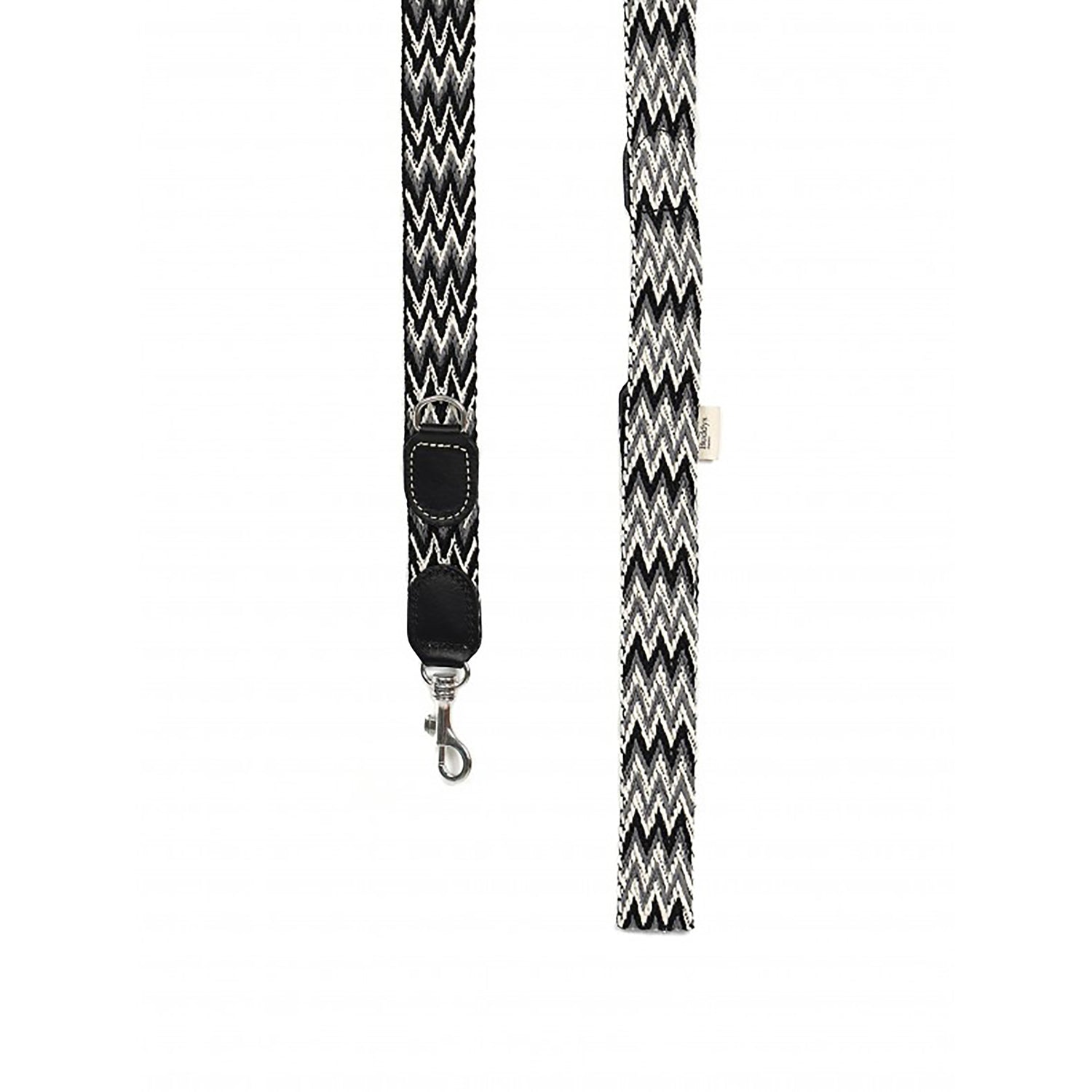 Peruvian Black Adjustable Leash