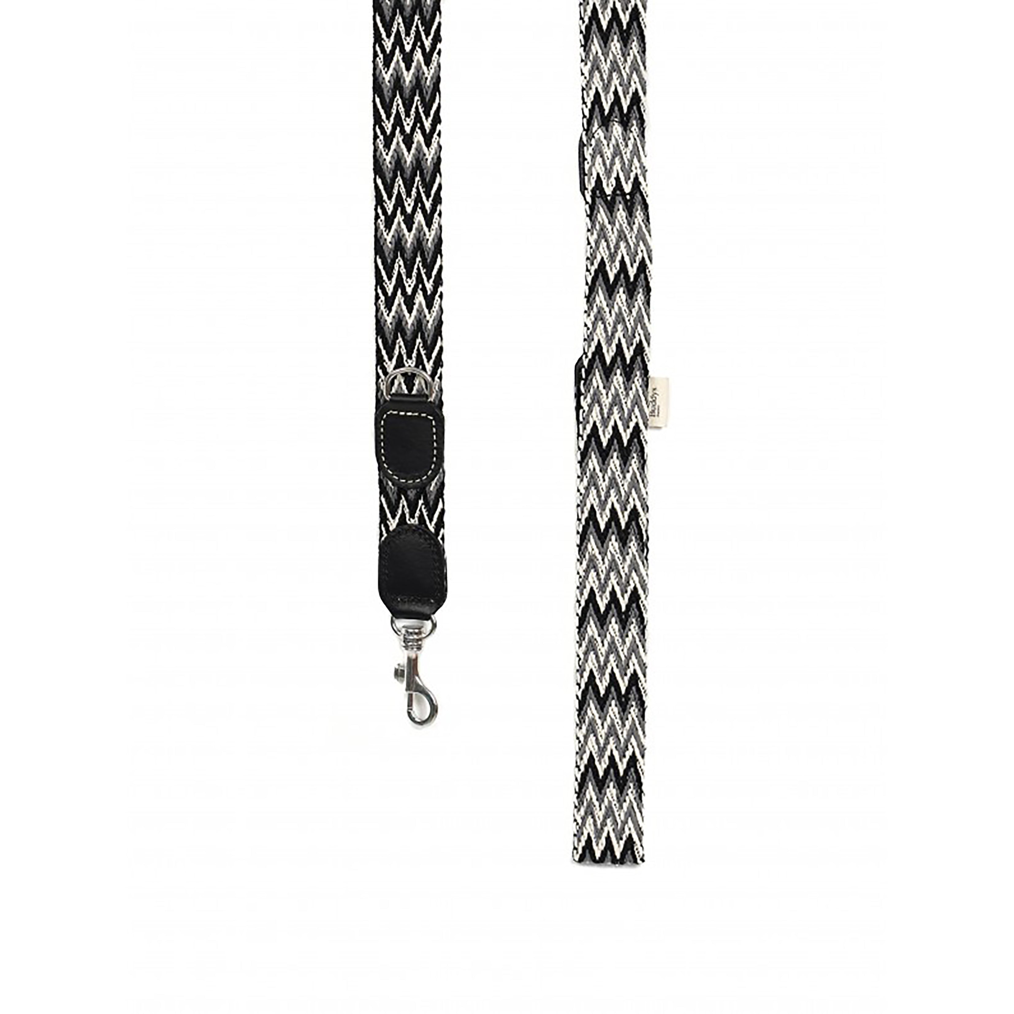 Peruvian Black Adjustable Leash