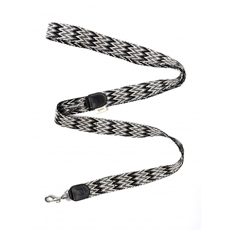 Peruvian Black Adjustable Leash