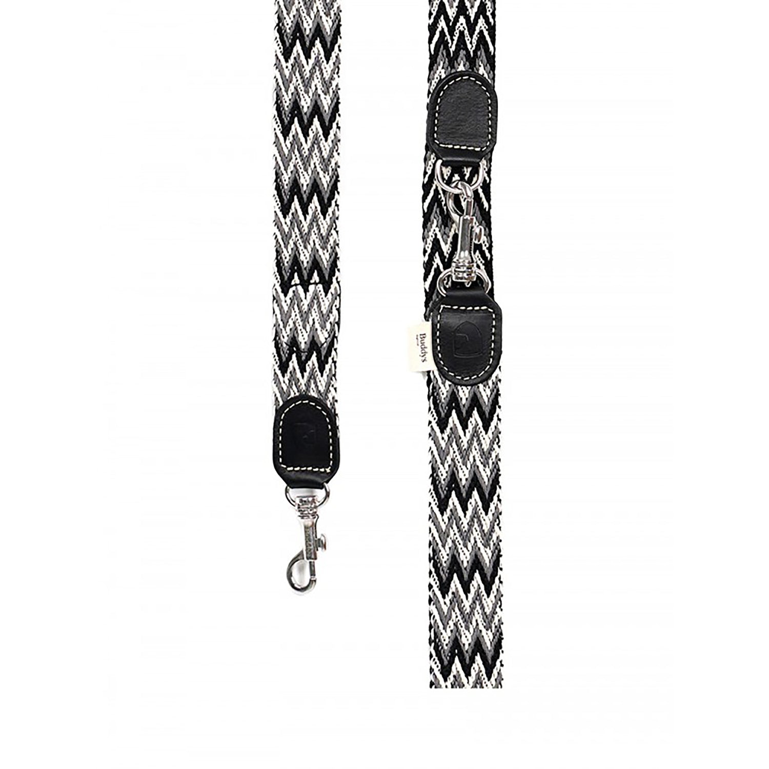 Peruvian Black Adjustable Leash