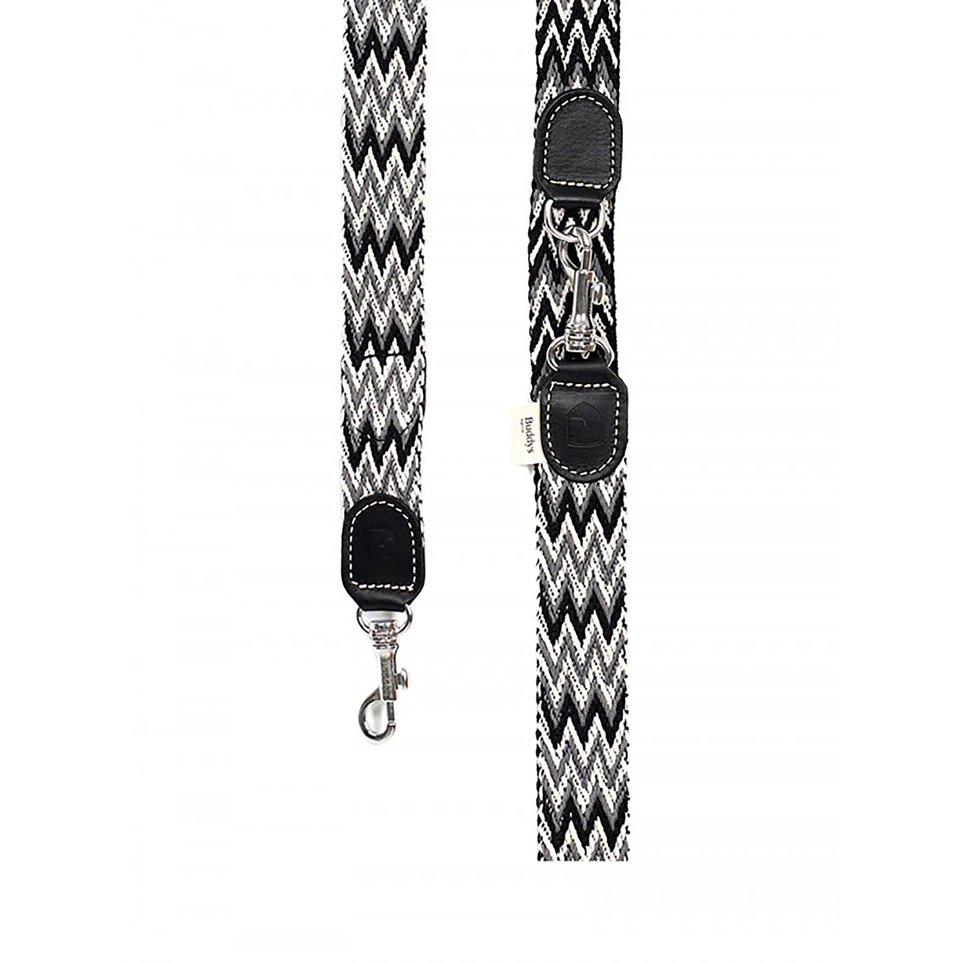 Peruvian Black Adjustable Leash