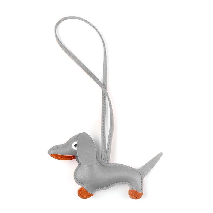 Teckel Charm - Grey
