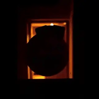 Save My Pet Sticker - 2 Dogs